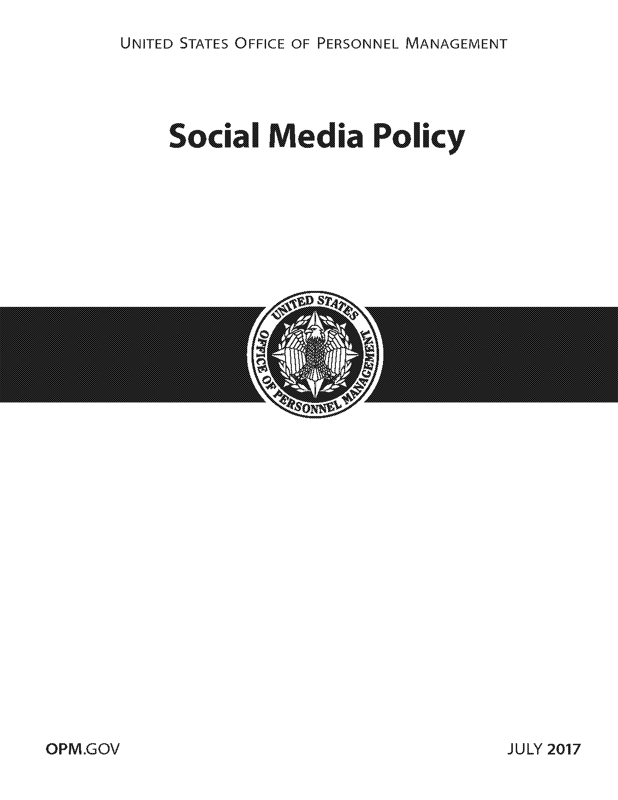 social media policy examples for employees social media